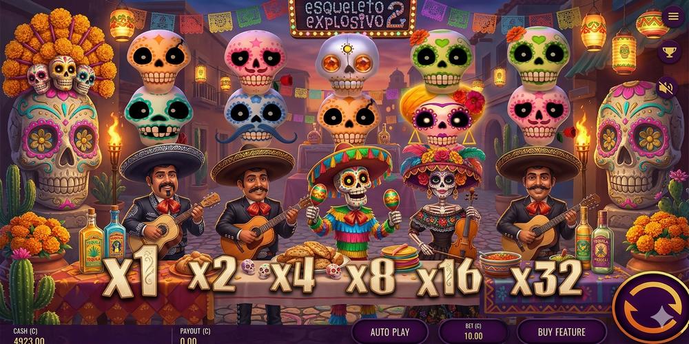 Esqueleto Explosivo 2 casino online Esqueleto Explosivo 2